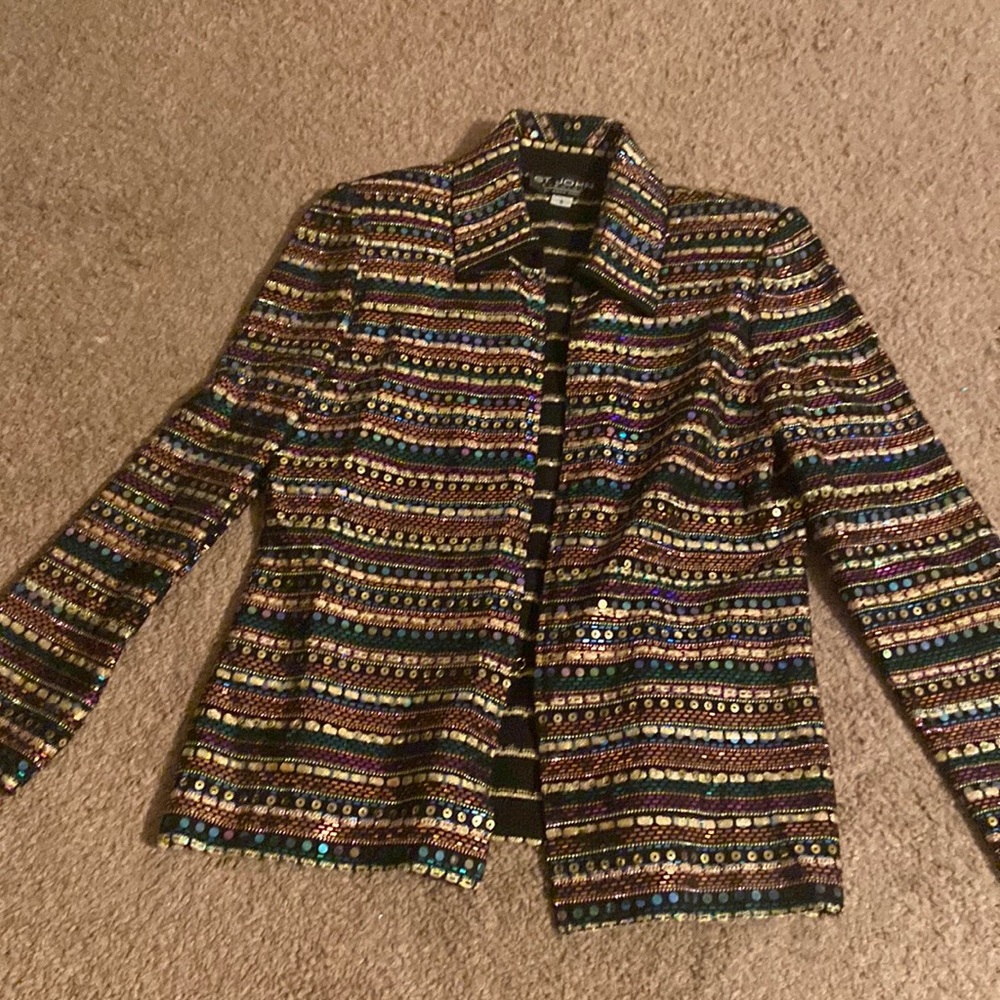 St John sequin jacket